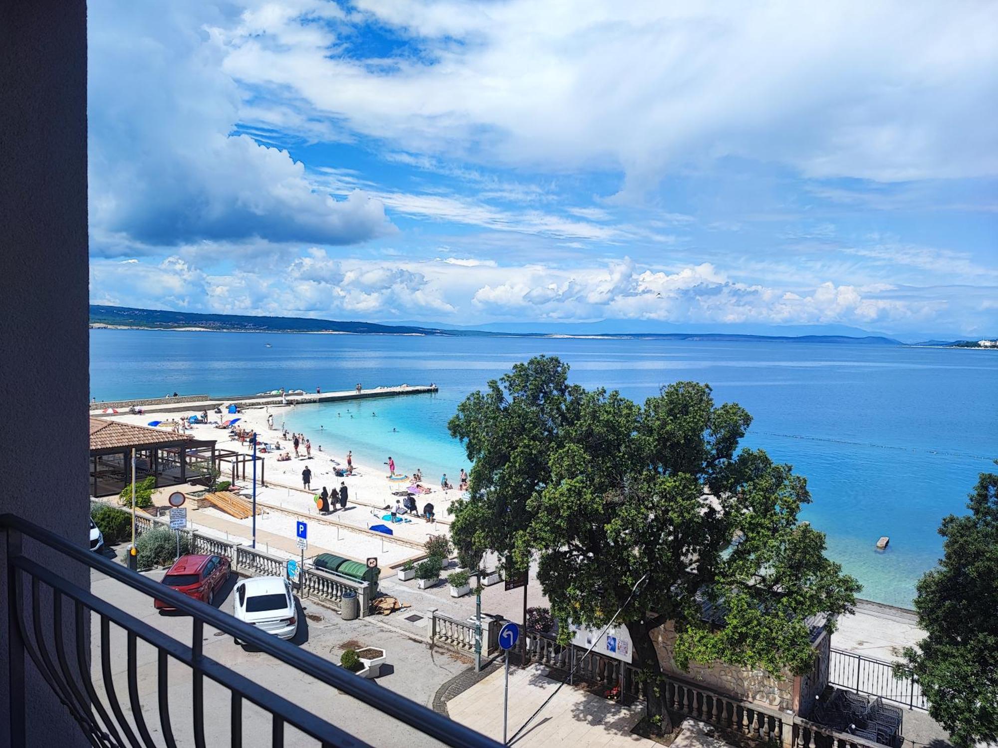 Apartmani Plaza Selce Exterior foto